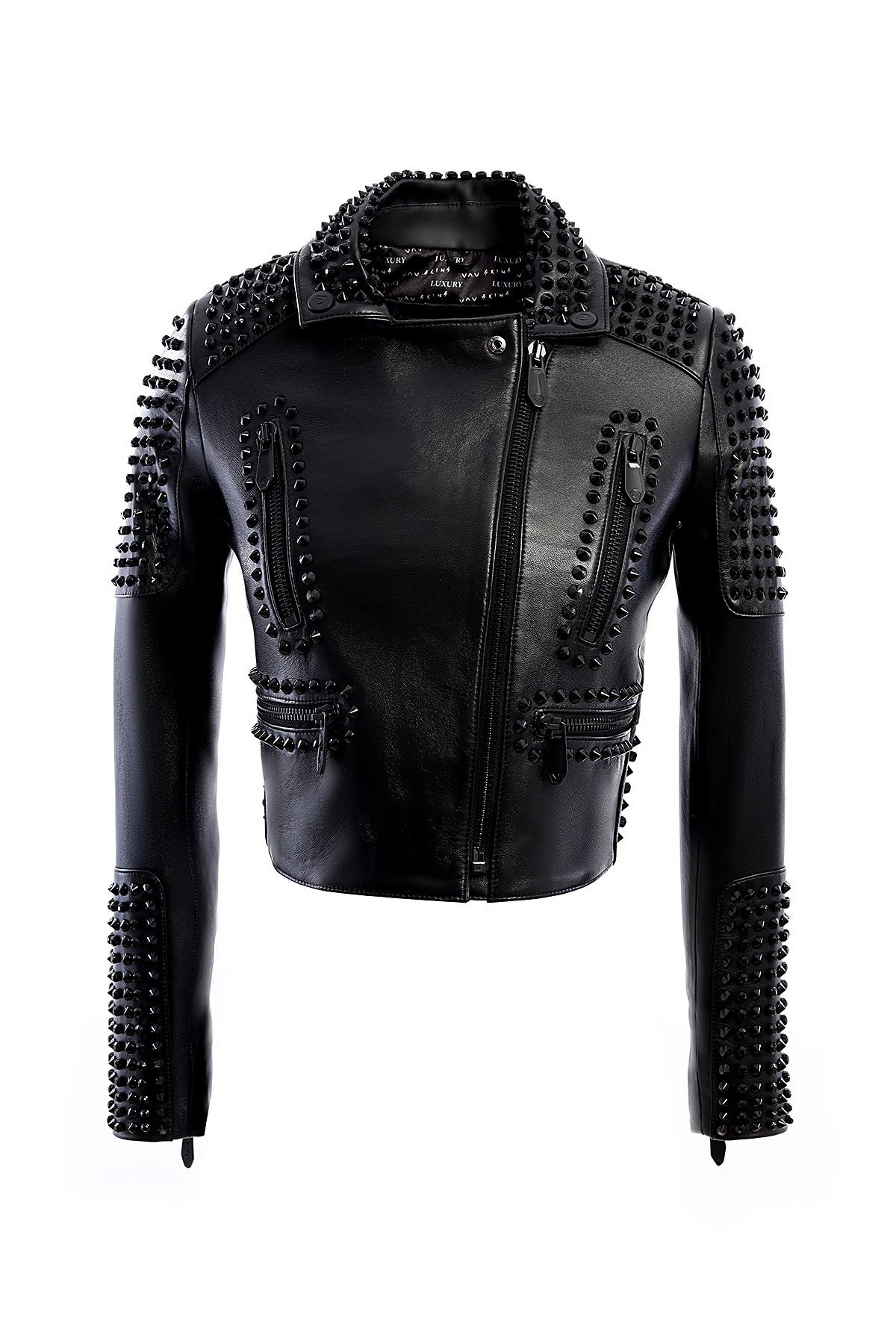 Iconic Leather Jacket - Vavskins