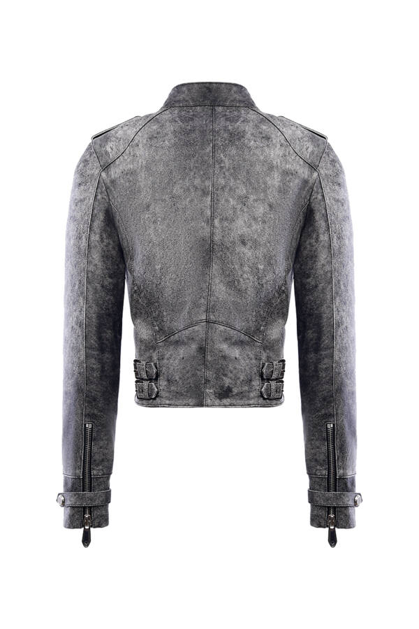 Safari Biker Jacket - Image 3