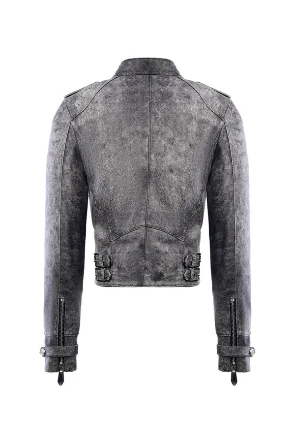 Safari Biker Jacket - Image 3