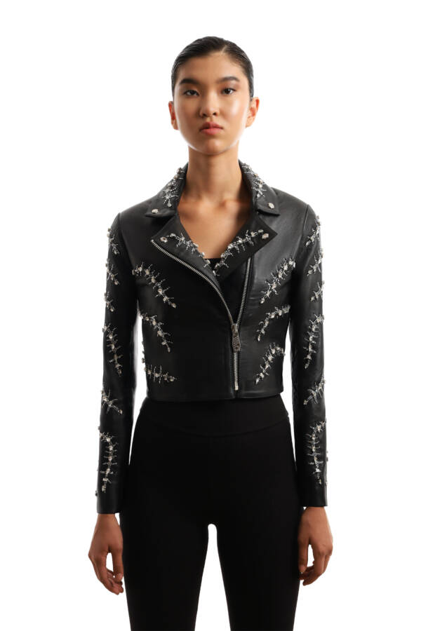 Lizy Leather Jacket - Image 3