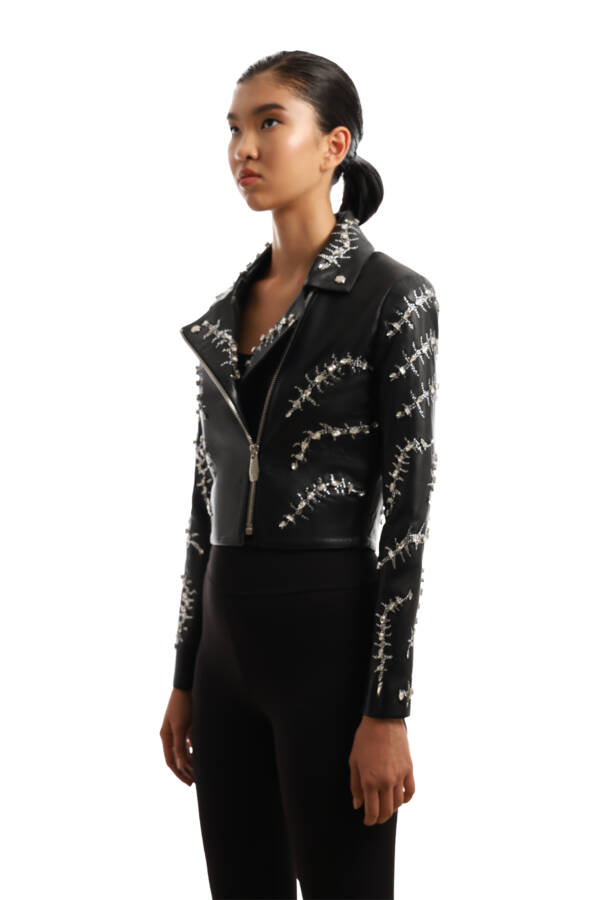 Lizy Leather Jacket - Image 4