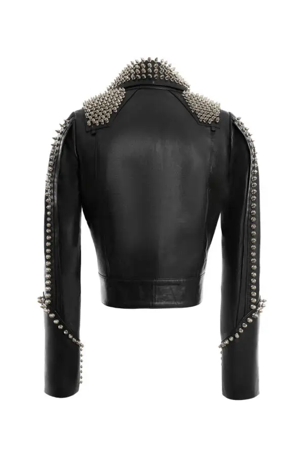 Toxic Leather Jacket - Image 2