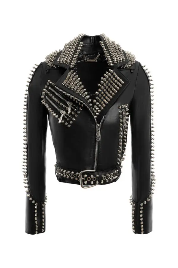 Toxic Leather Jacket