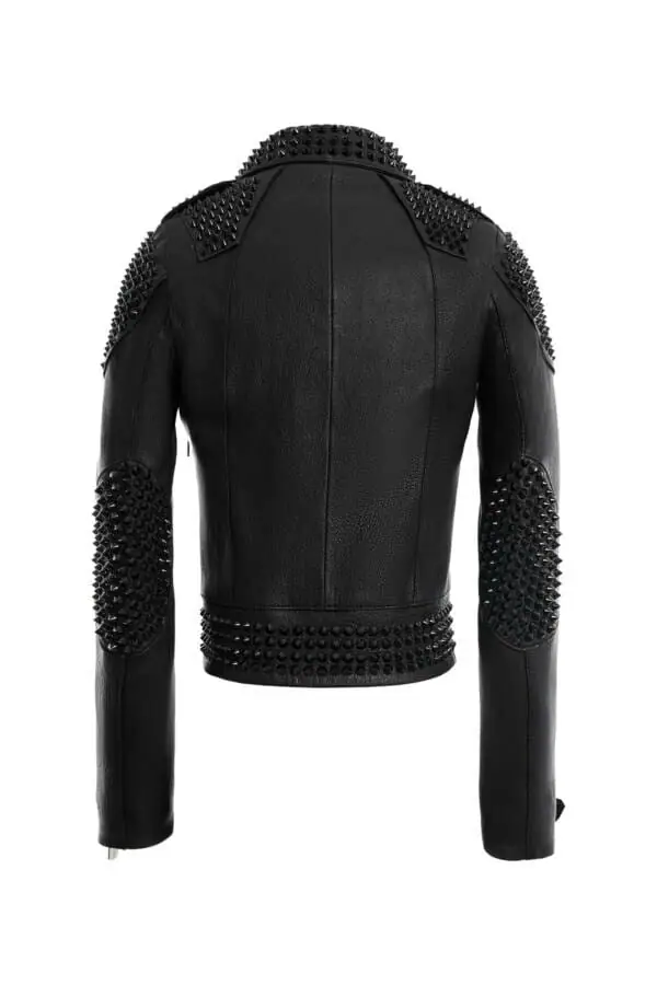Iconic Leather Jacket - Image 2