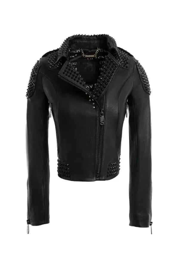 Iconic Leather Jacket