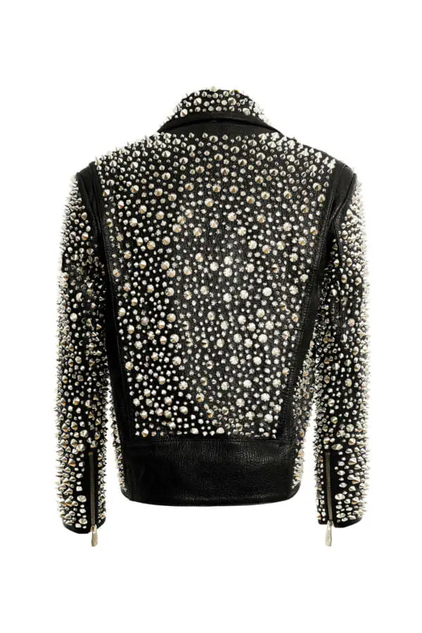 3D Leather Jacket - Image 2