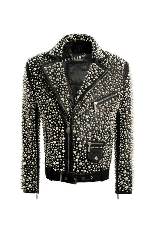 3D Leather Jacket