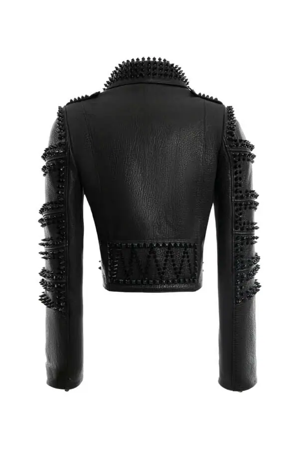 Hakuna Leather Jacket - Image 3