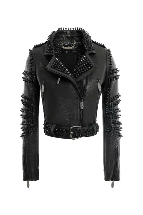 Hakuna Leather Jacket - Image 2