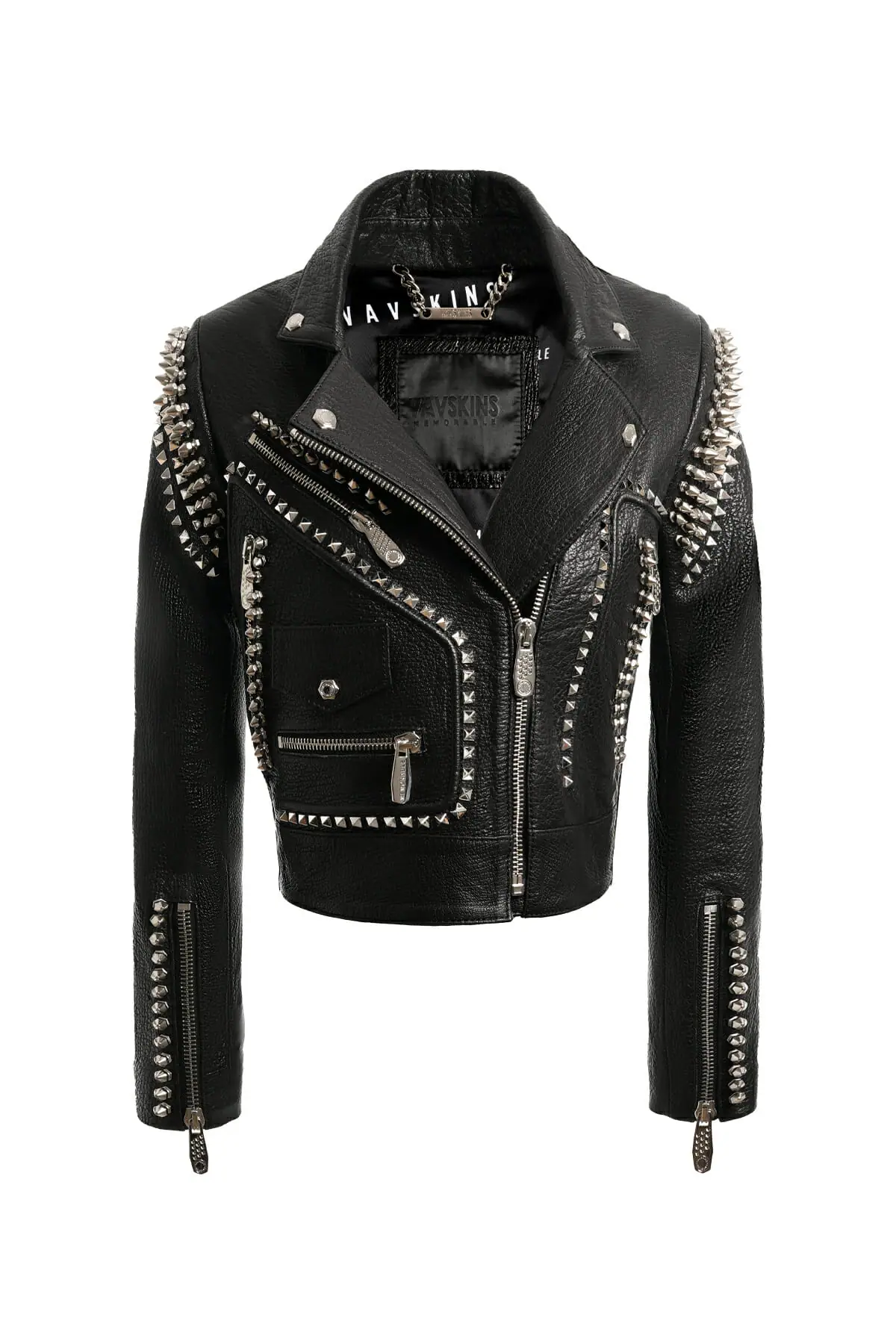 Buddy Leather Jacket