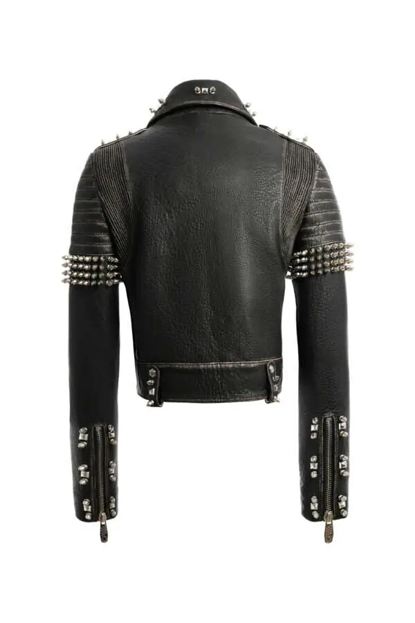 Razor Leather Jacket - Image 3