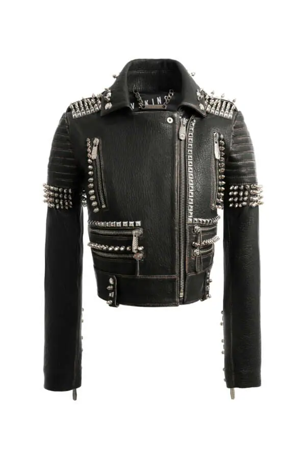 Razor Leather Jacket