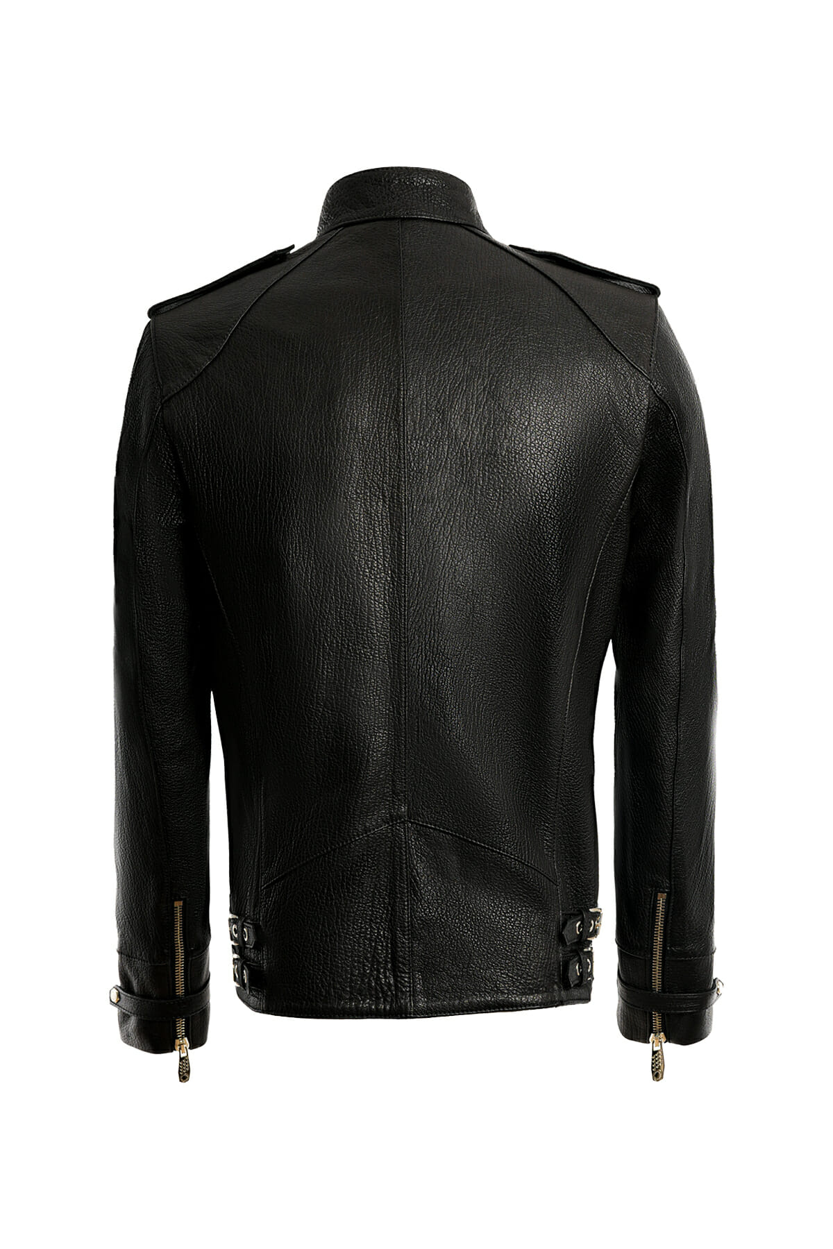 Safari Leather Jacket - Vavskins