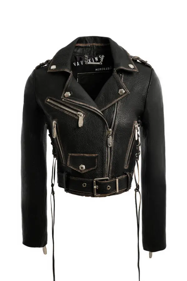 Locco Biker Jacket - Image 2