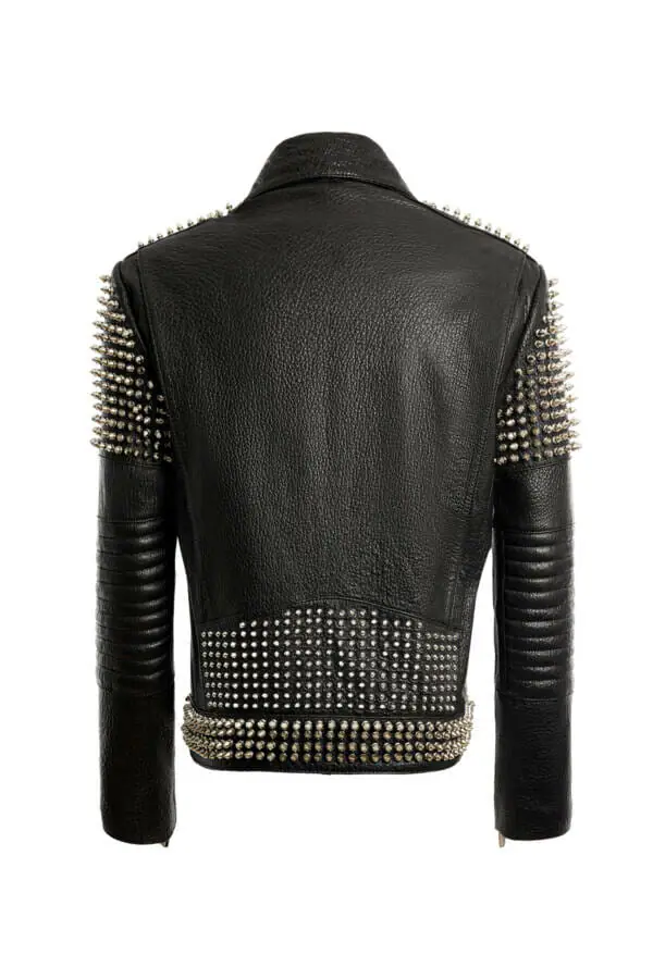 Mavra Leather Jacket - Image 3