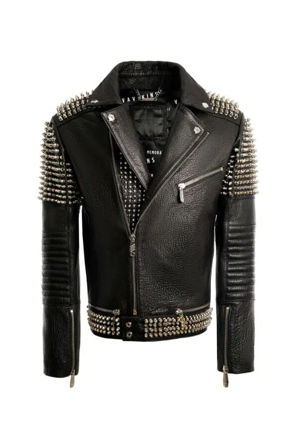 Mavra Leather Jacket - Image 2