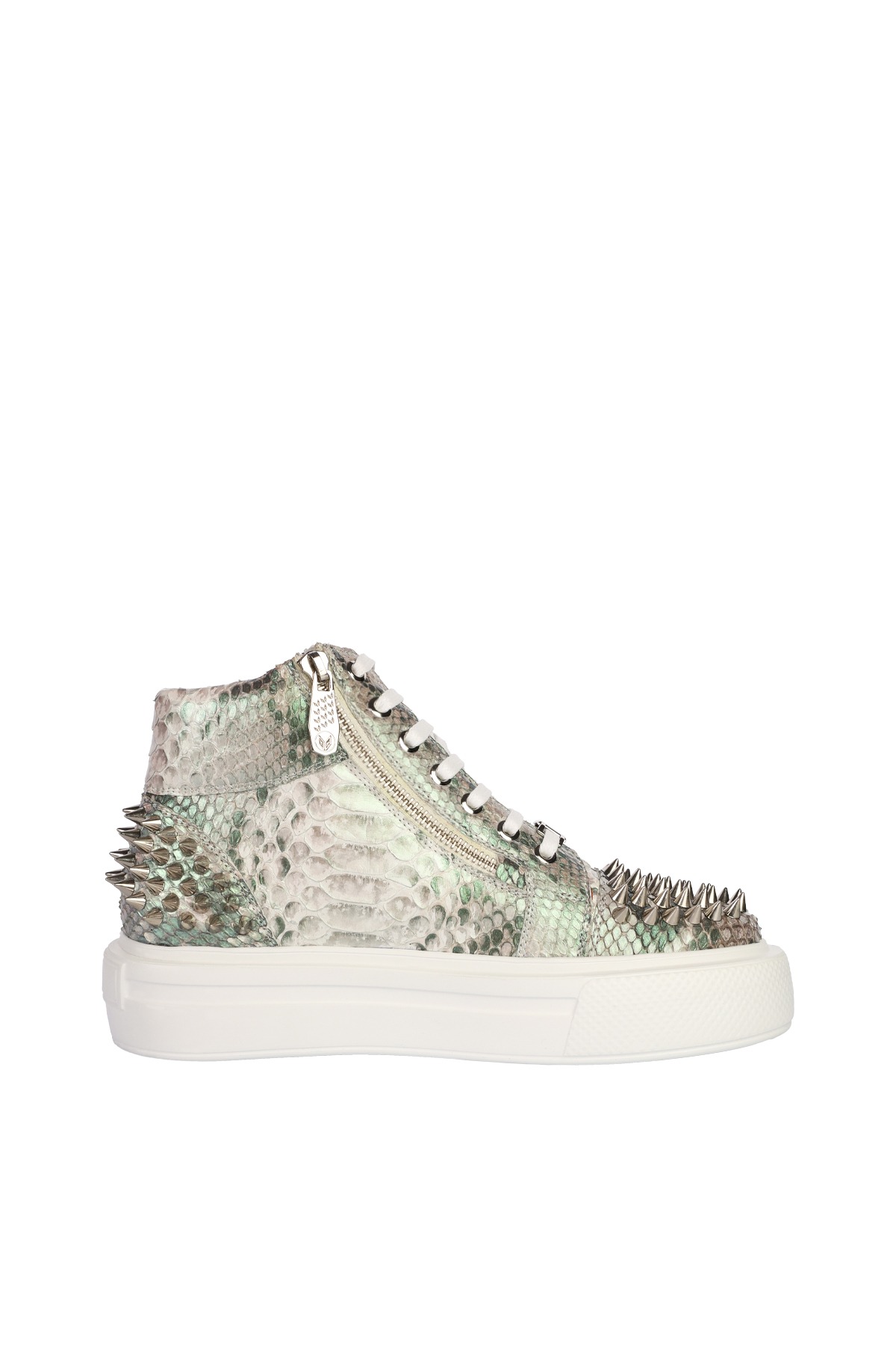 GENUİNE PYTHON SNEAKERS