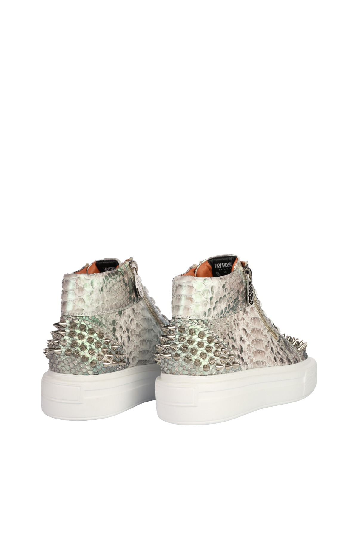 GENUİNE PYTHON SNEAKERS