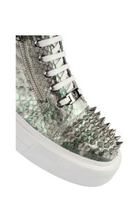 GENUİNE PYTHON SNEAKERS