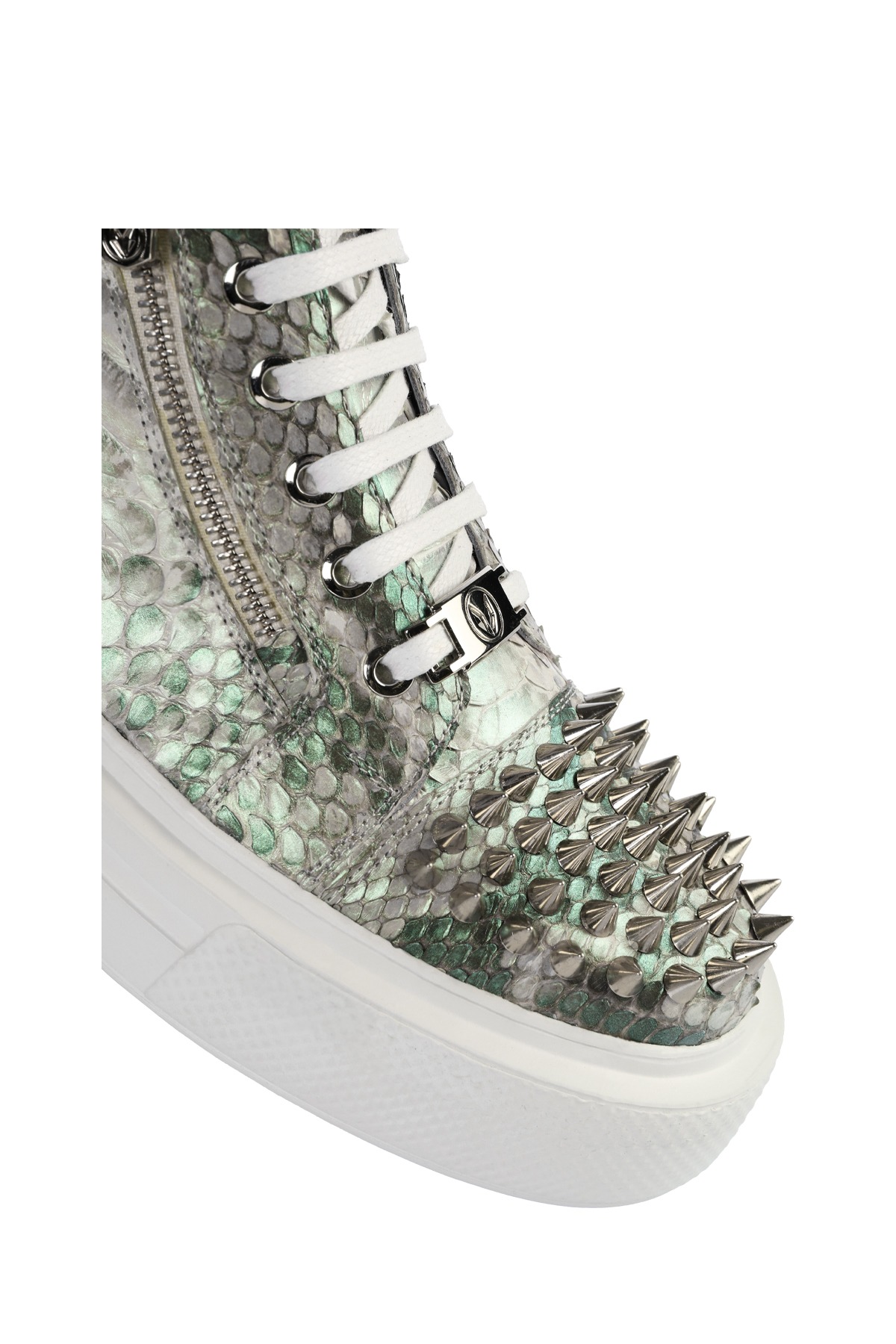 GENUİNE PYTHON SNEAKERS