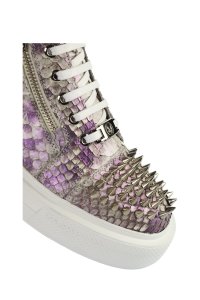 Genuine Python Leather