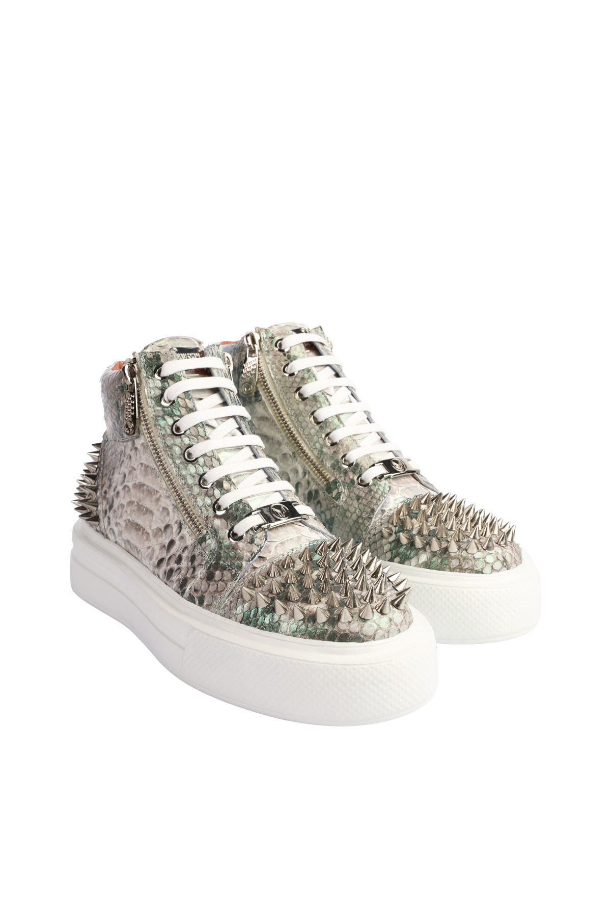 GENUİNE PYTHON SNEAKERS