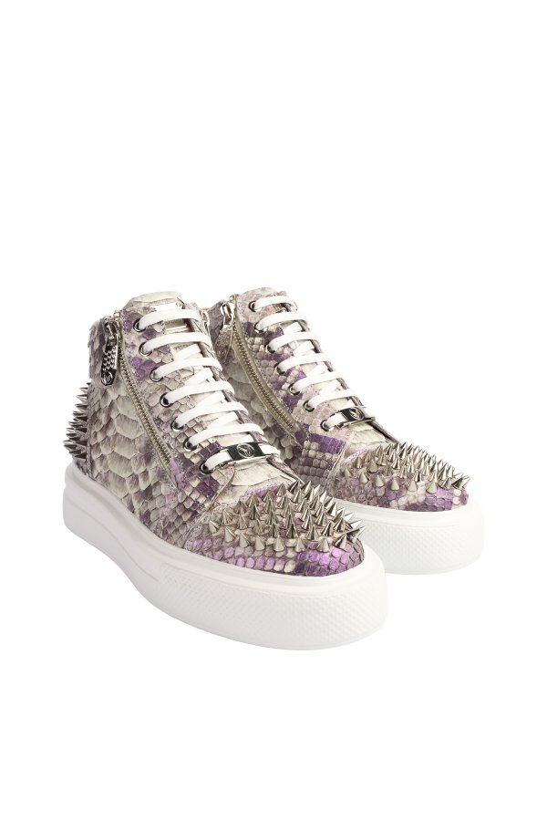 Genuine Python Leather