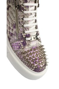 Genuine Python Leather