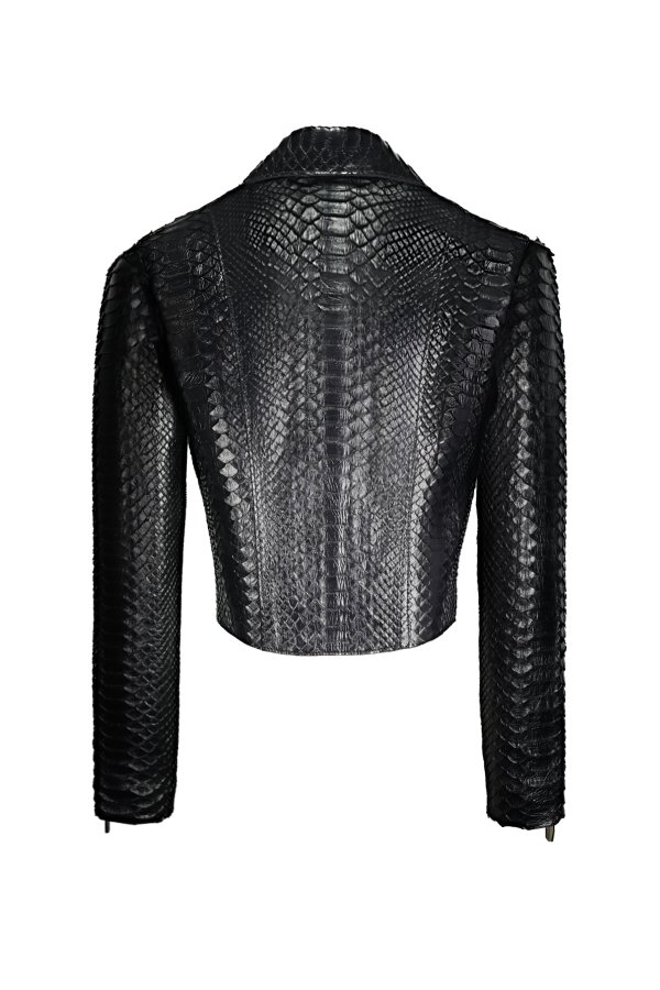 PYTHON LEATHER JACKETS