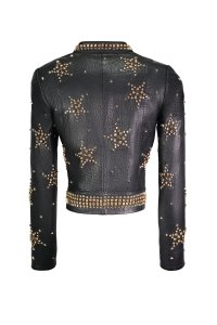 gold star leather jackets