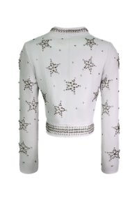 WHITE STAR LEATHER JACKETS