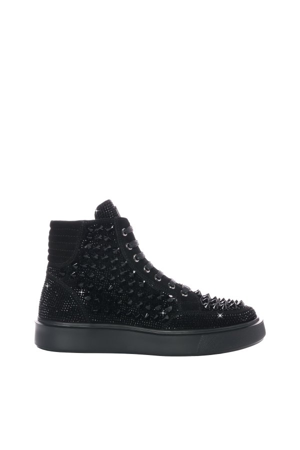 SS26-02-CRYSTAL SNEAKERS