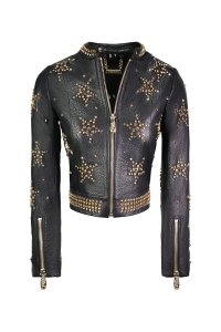 gold star leather jackets