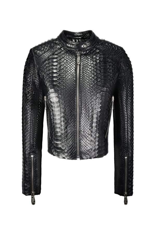 PYTHON LEATHER JACKETS