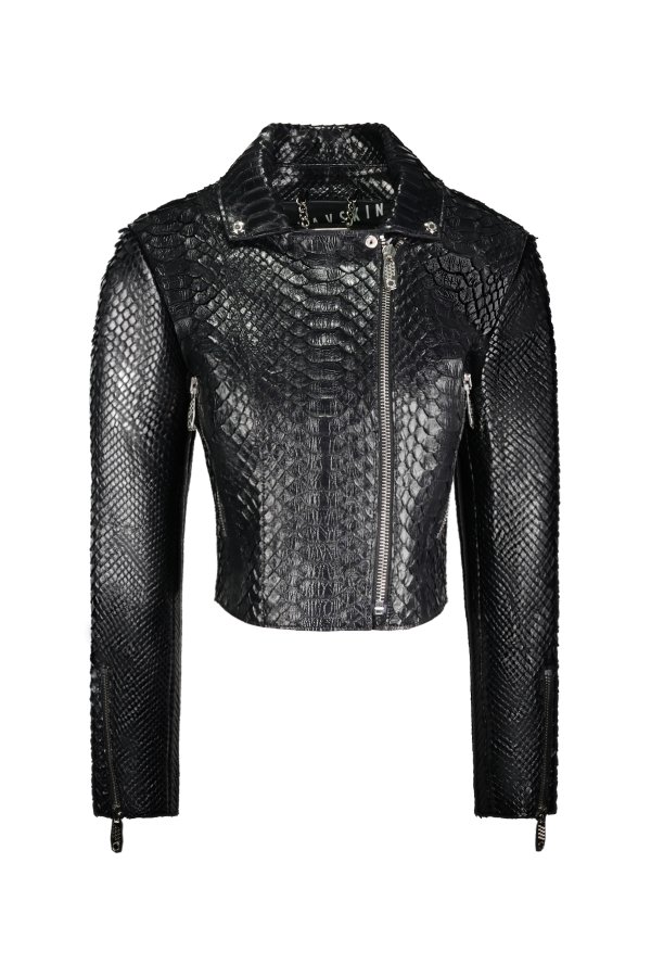 PYTHON LEATHER JACKETS