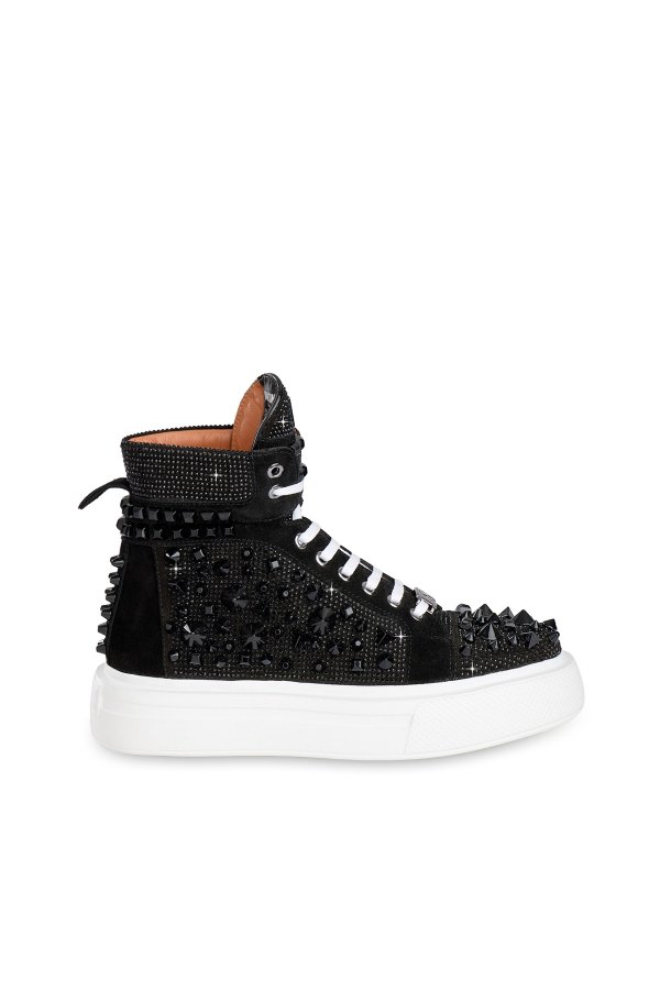 SS26-6D-CRYSTAL SNEAKERS