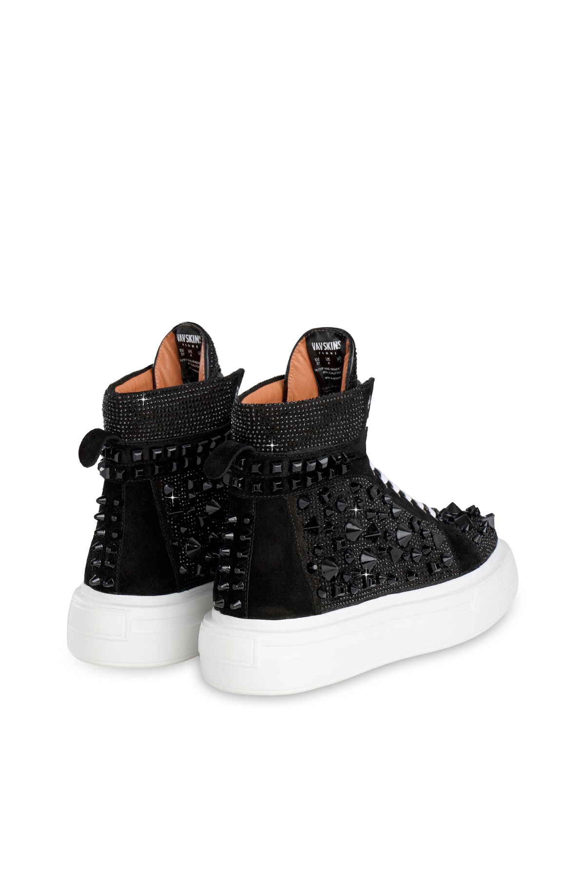 SS26-6D-CRYSTAL SNEAKERS - Image 3