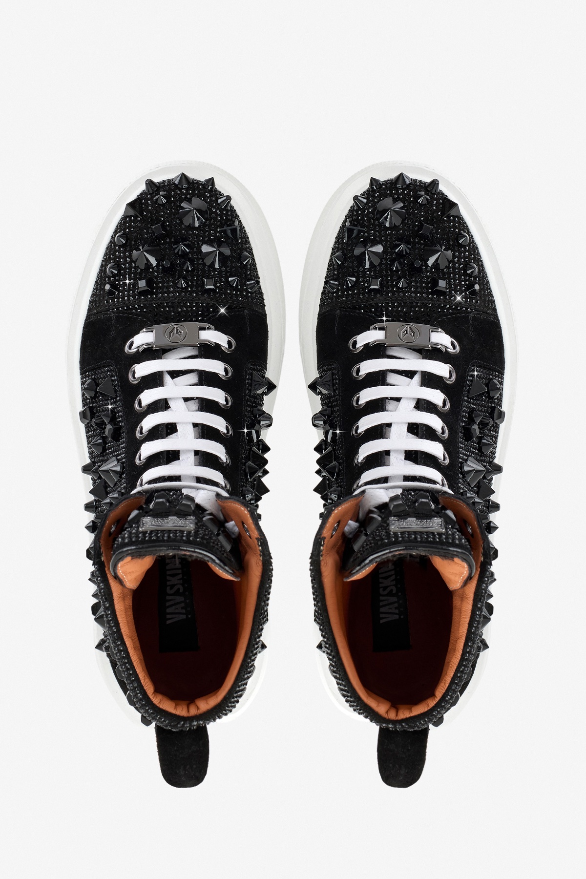 SS26-6D-CRYSTAL SNEAKERS - Image 4