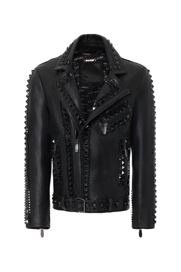 SS26 NEW SLOGAN JACKET