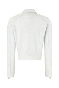 White python jacket