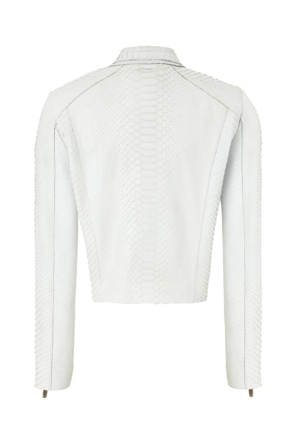 White python jacket