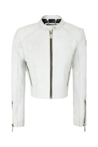 White python jacket