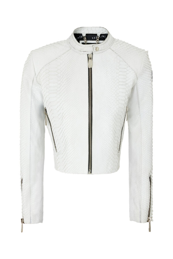 White python jacket